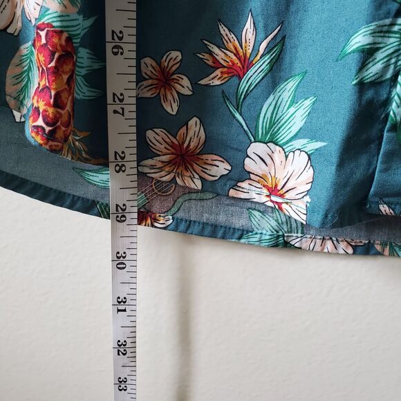COOFANDY Hawaiian Aloha Shirt Short Sleeve Casual Button Down Floral Ukelele L - Picture 10 of 10